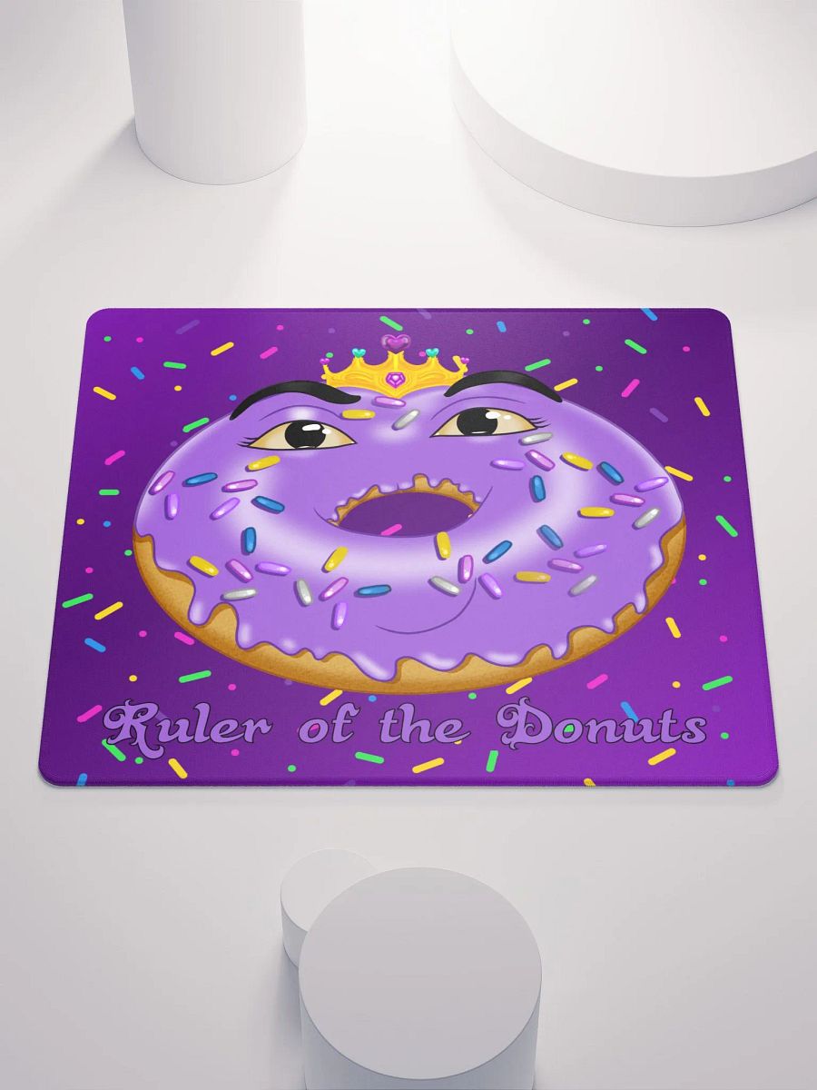 Ruler of the Donuts Gaming Mousepad product image (1)