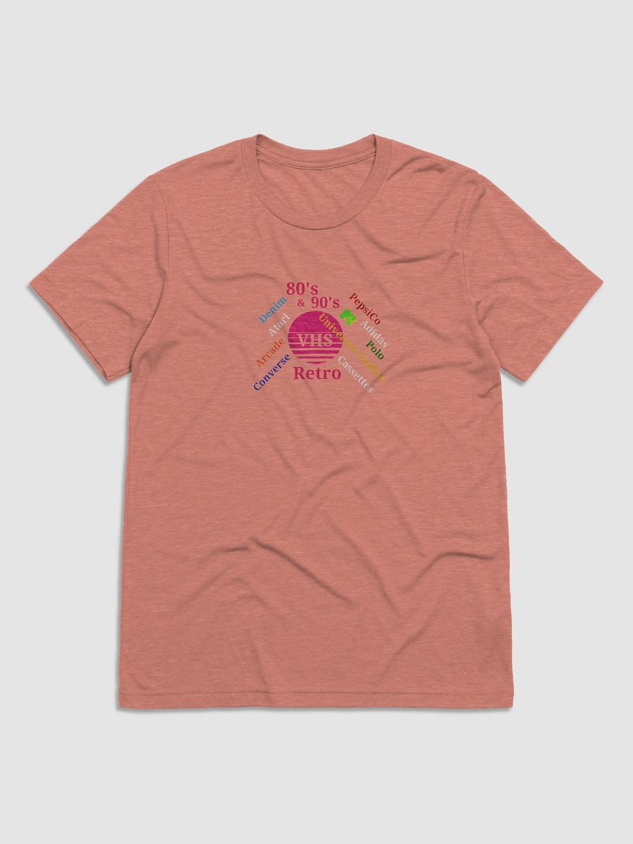 Retro VHS Nostalgia Tee product image (1)