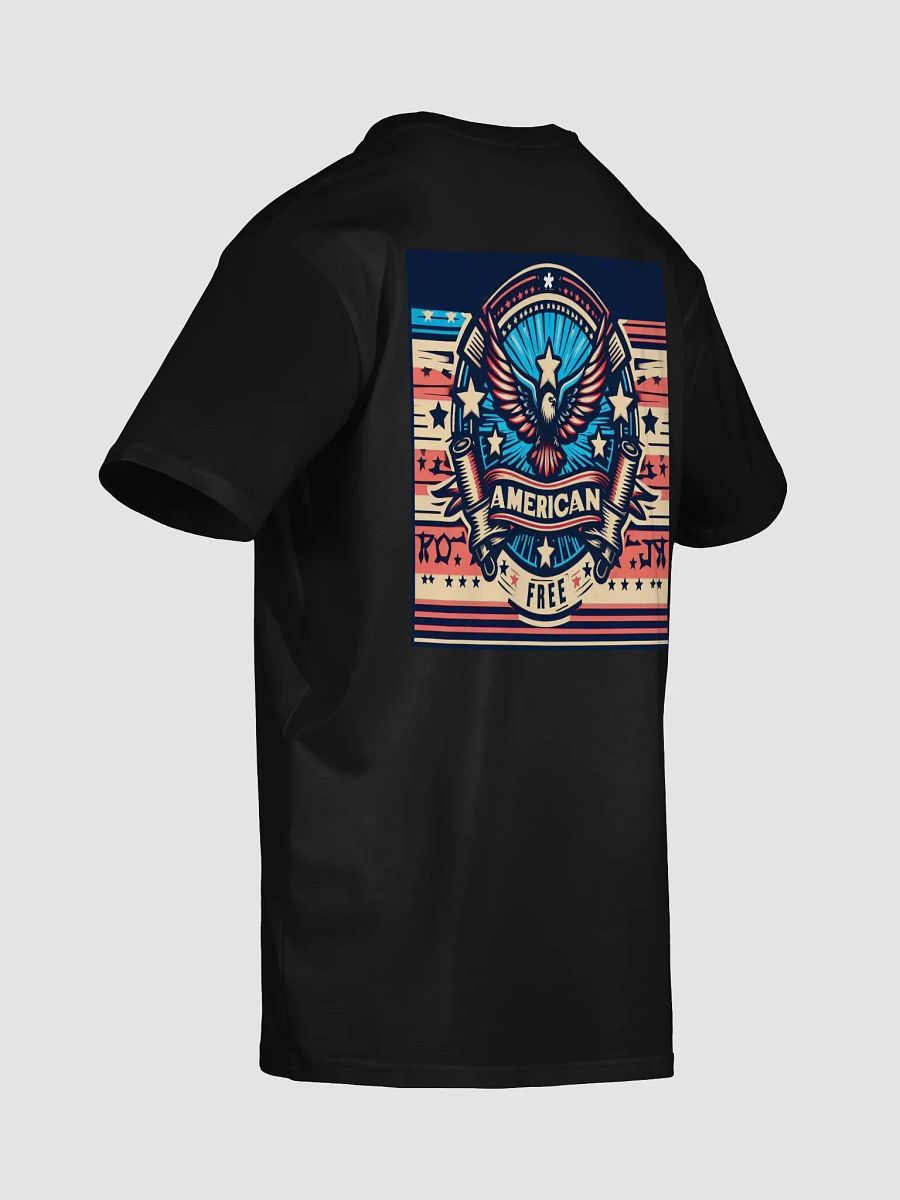 Patriotic Eagle Graphic Tee product image (36)
