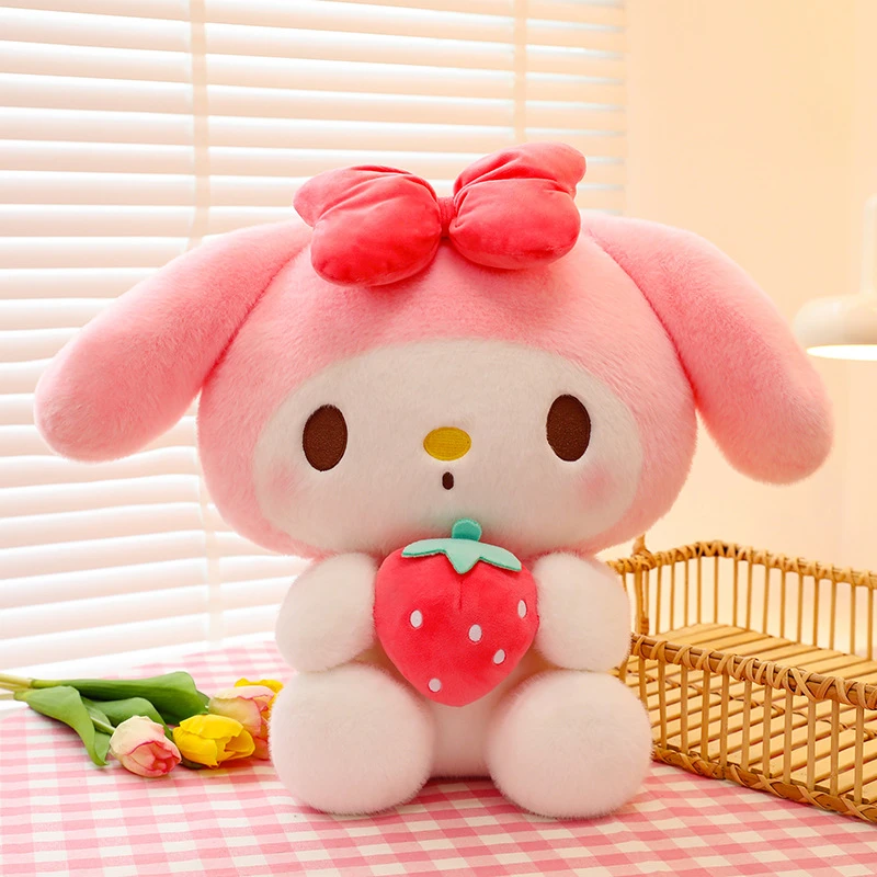 Kawaii Strawberry Plush product image (1)