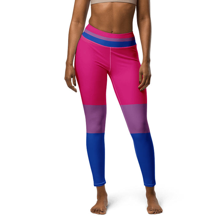 Bisexual Pride Flag Leggings product image (1)