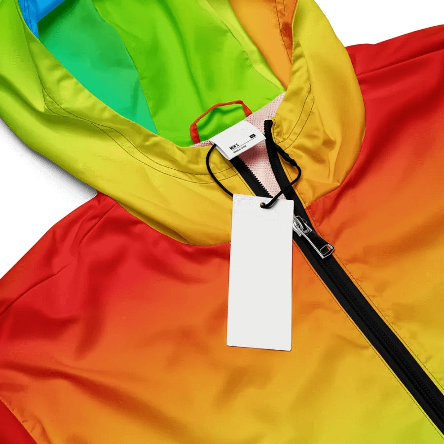 Rainbow Windbreaker product image (7)