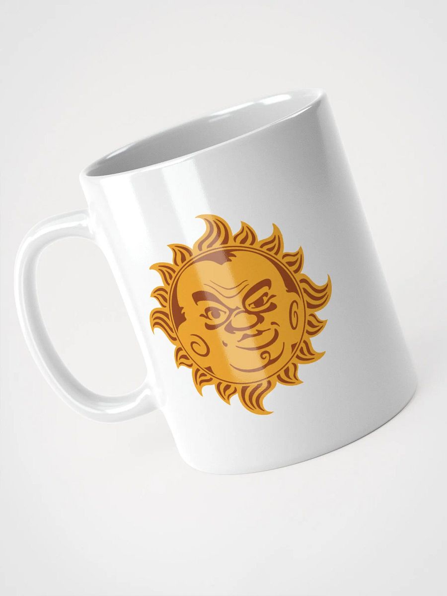 Double Sun White Mug product image (5)