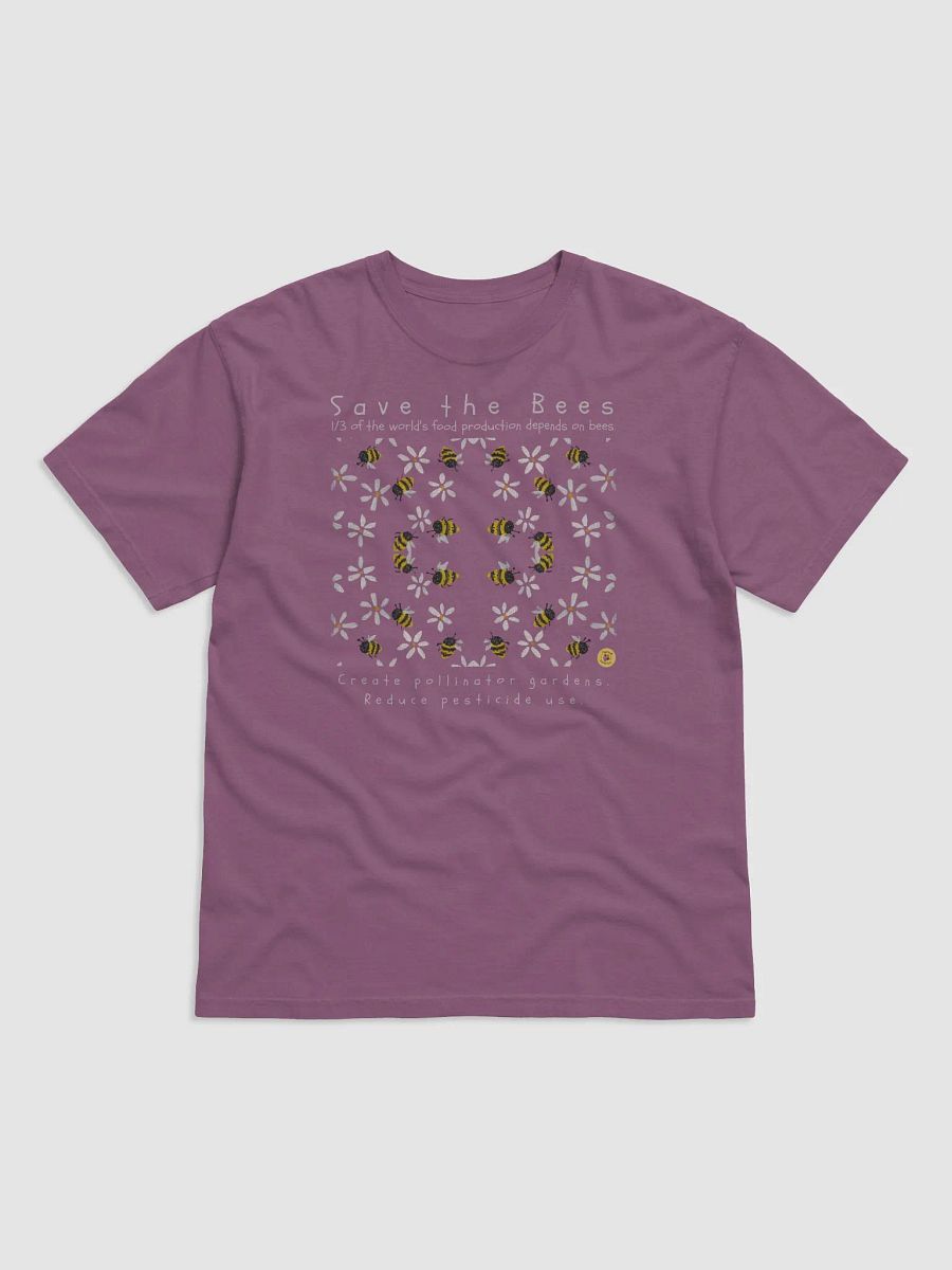Save The Bees Comfort Colors Tshirt product image (1)
