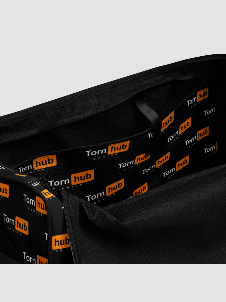 [Tornhub] All-Over Print Duffle Bag product image (10)