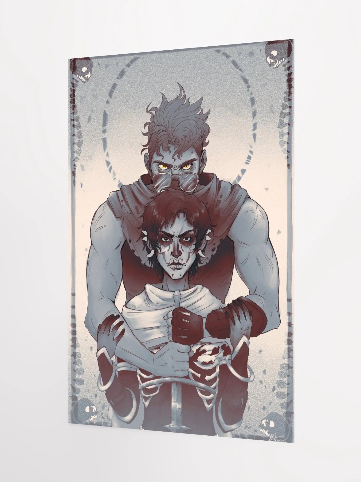 One Flesh, One End. [Print] product image (3)