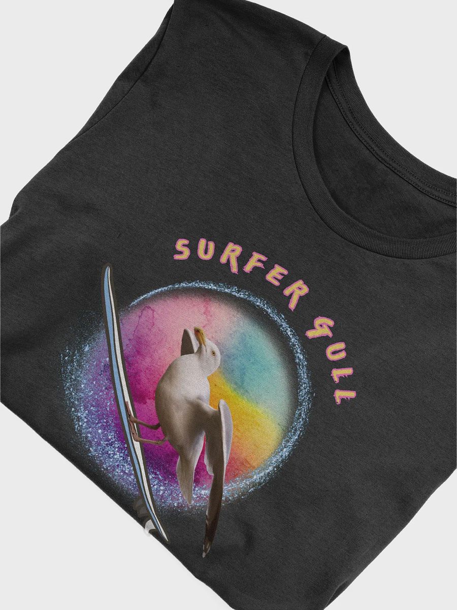 Soleil the Surfer Gull Supersoft T-Shirt product image (47)