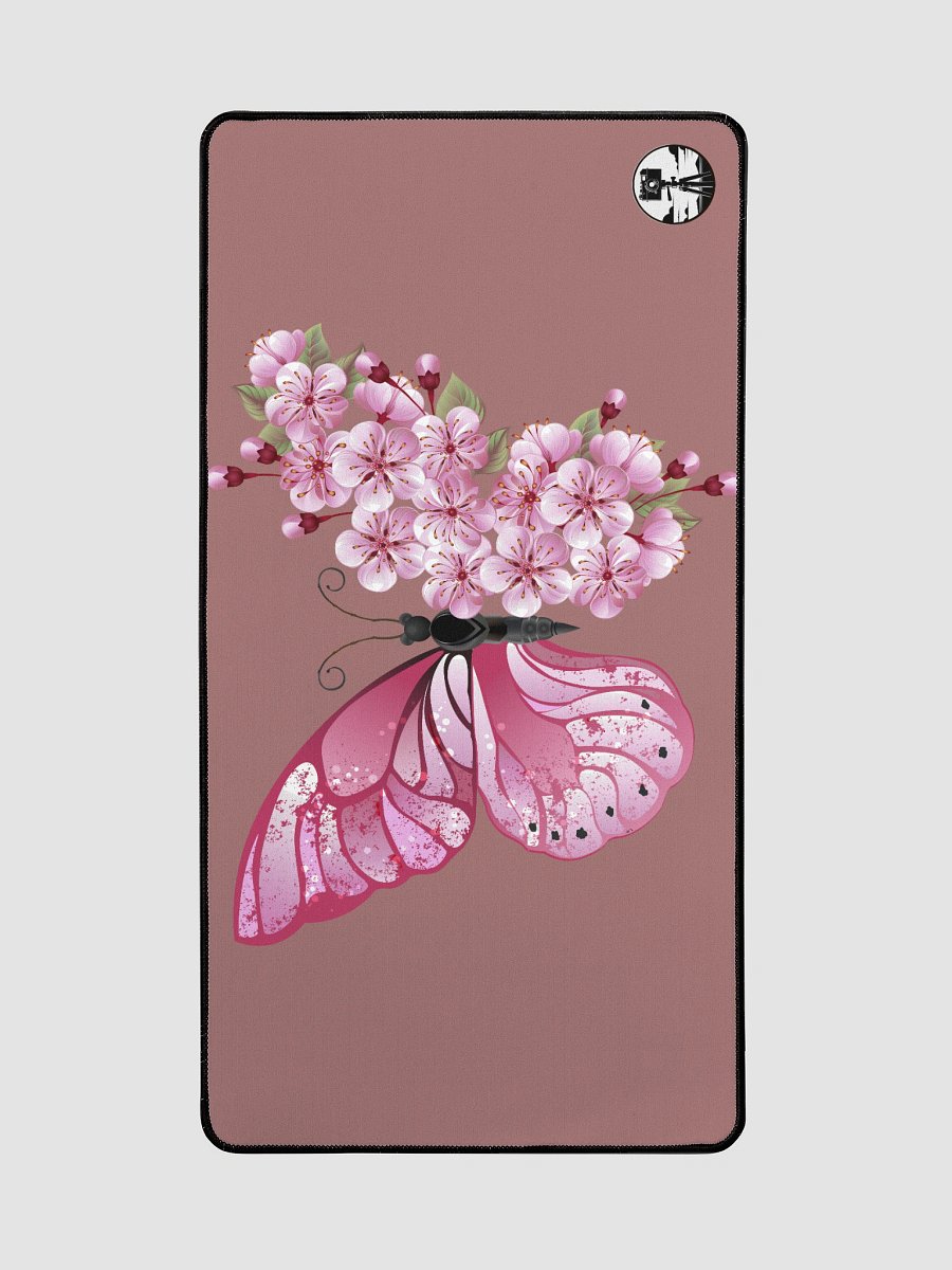 Sakura butterfly deskpad product image (2)