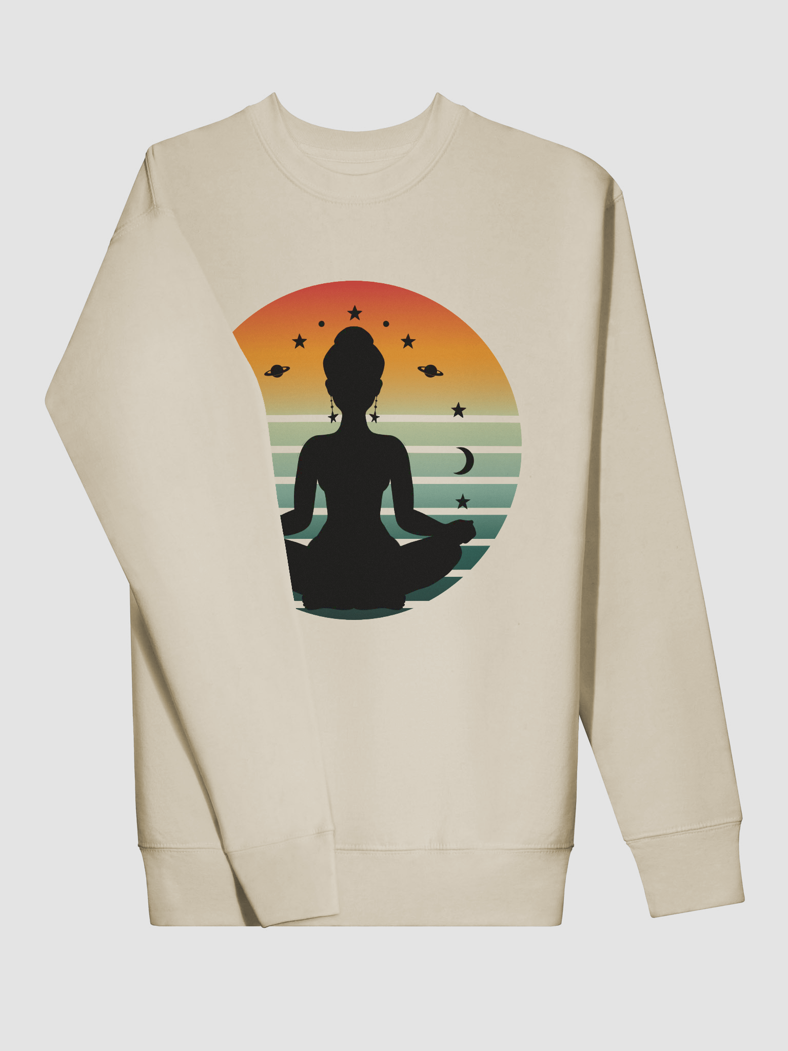 Soul Sweatshirt Crew | Cozy Energy Reset Wear product image (3)