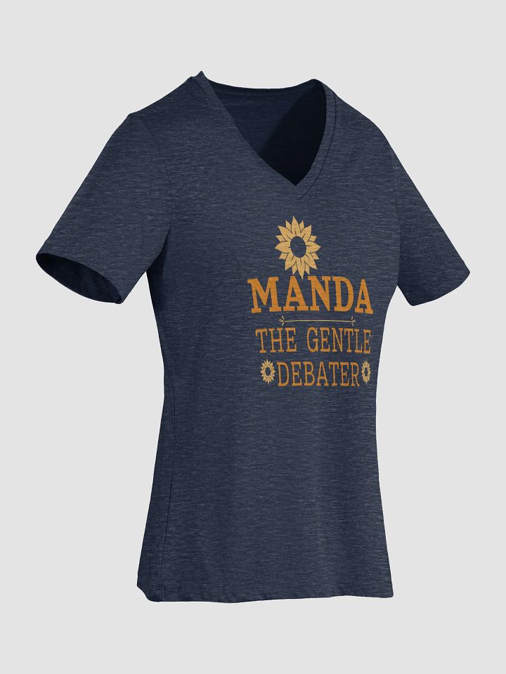 Manda V Neck T-shirt product image (22)