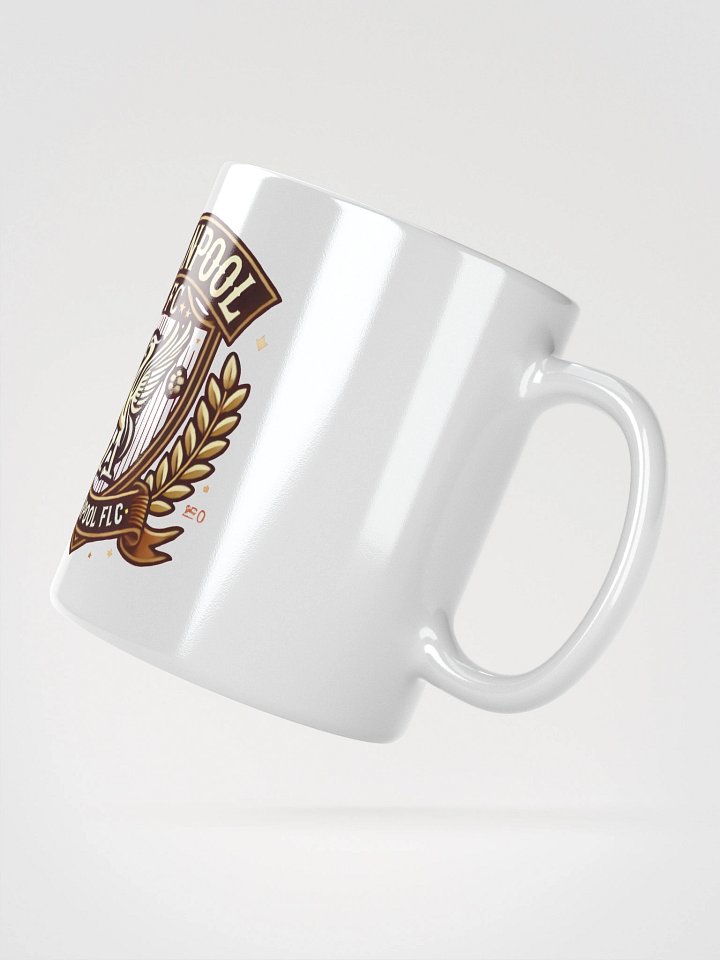 BRIANPOOL FC Crests White Glossy Mug product image (4)