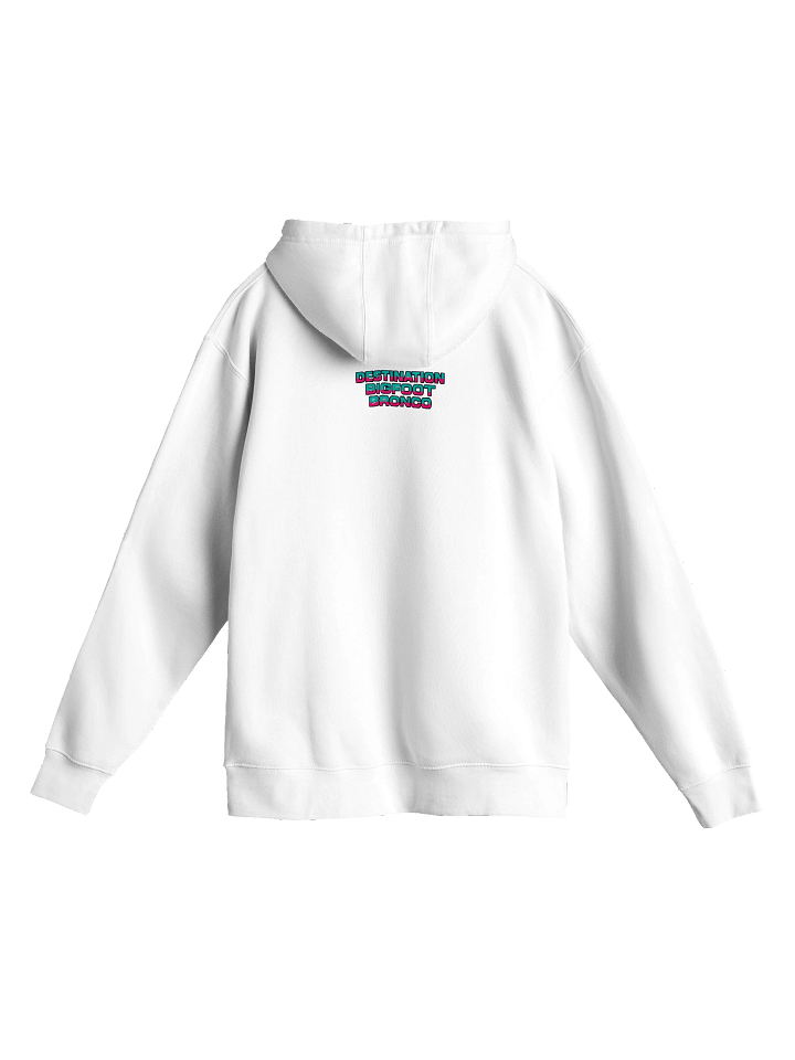 2025 Bronco Beach Bash Ocean City / Destination Bigfoot Bronco Collab Full Frontal/Full Send Hoodie (Multiple Colors Available) product image (11)