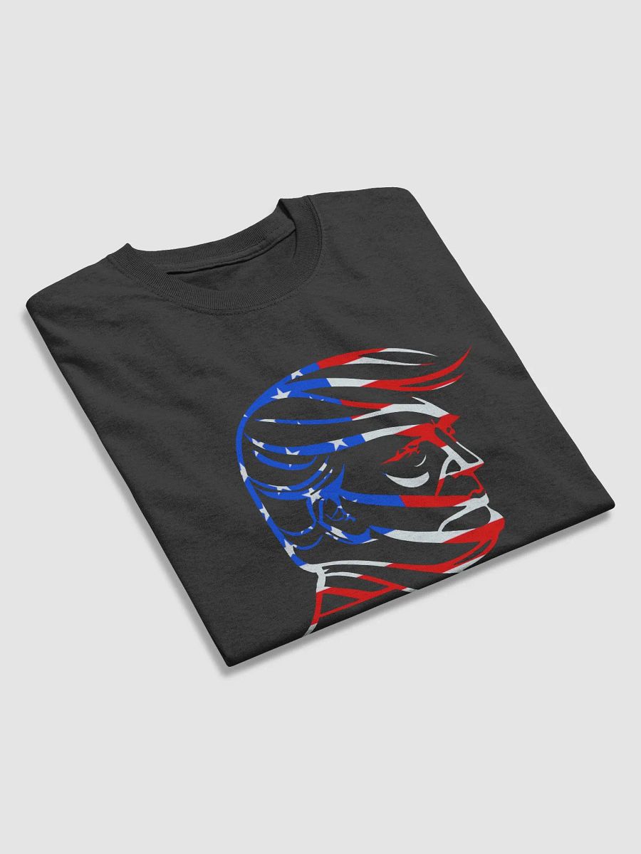 Trump RWB Stylistic Silhouette T Shirt product image (3)