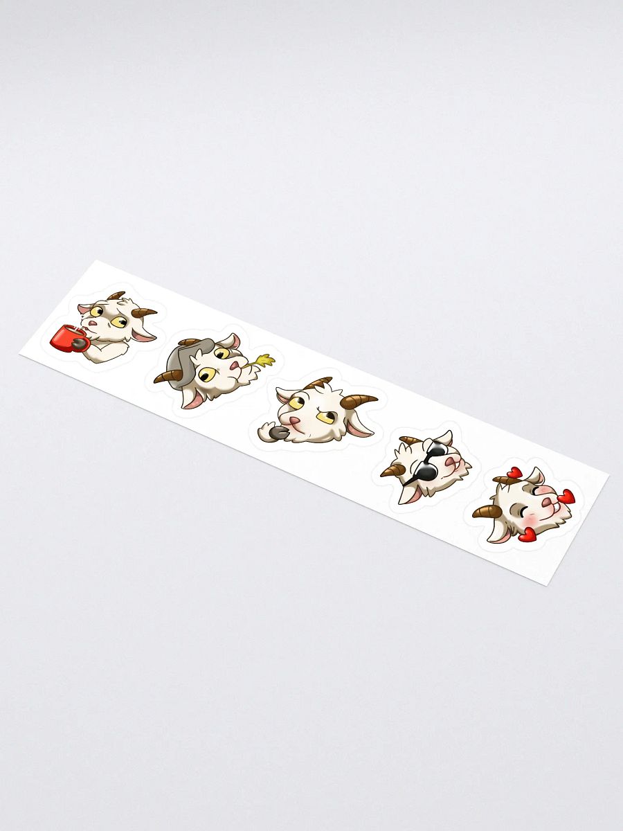 Goat Sticker Pack product image (1)