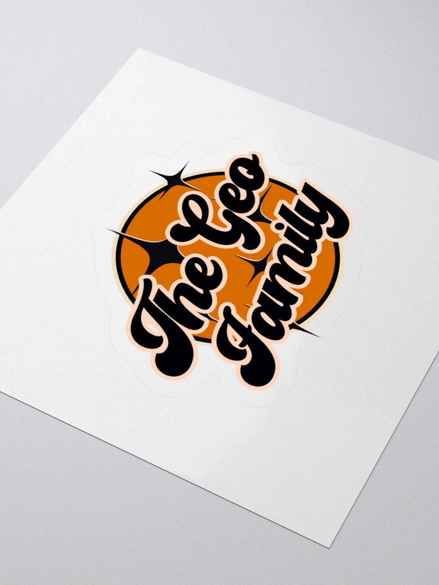 The Geo Family stickers product image (9)