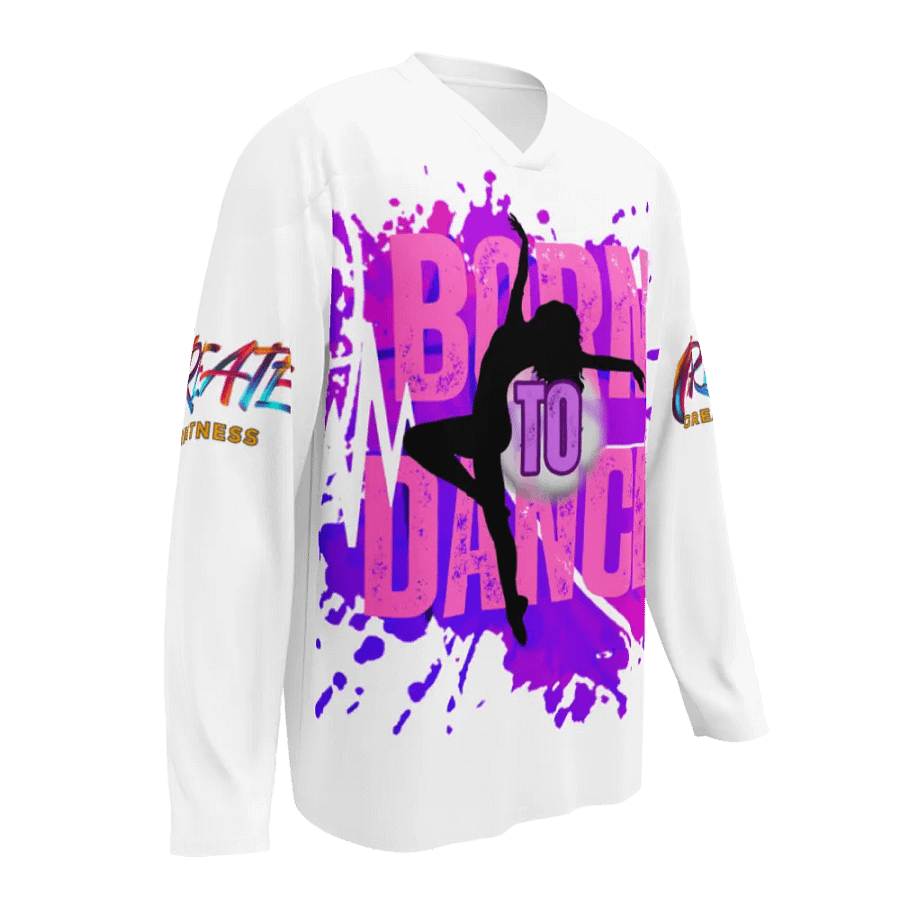 Dynamic Born to Dance Her Silhouette Wave Jersey product image (8)
