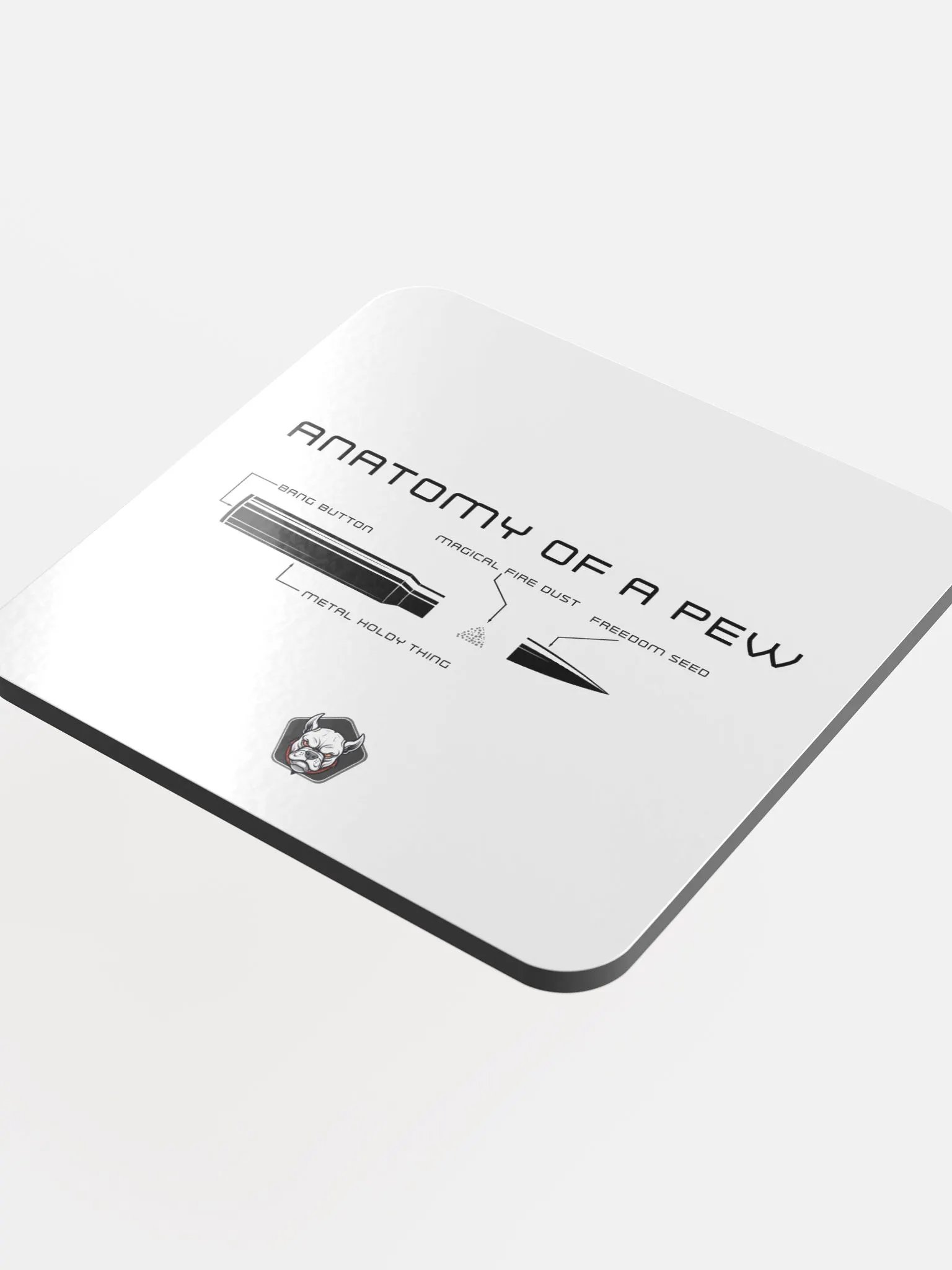 Anatomy of a Pew Cork Coaster product image (2)