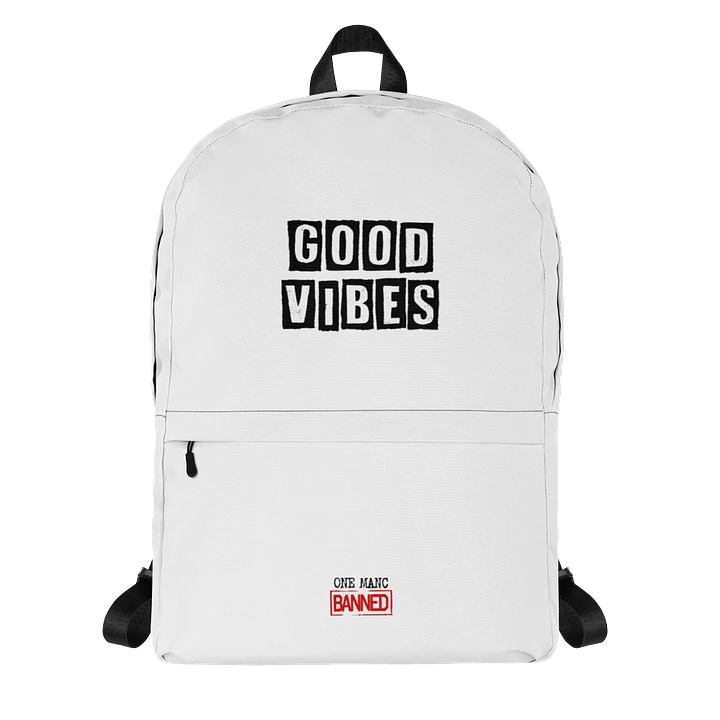 Good Vibes Backpack product image (1)