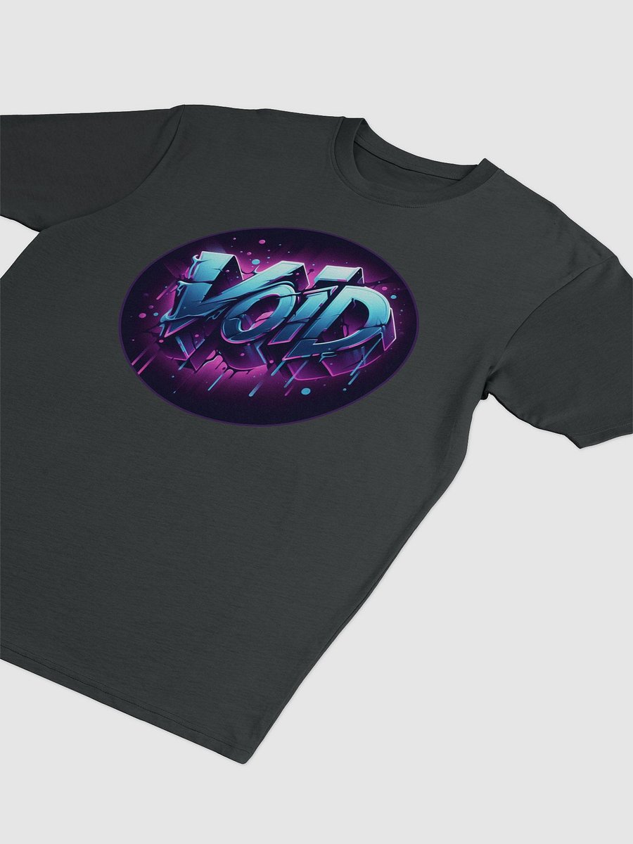 VOID | Minimalist Urban Graffiti Art in Blue & Purple product image (5)