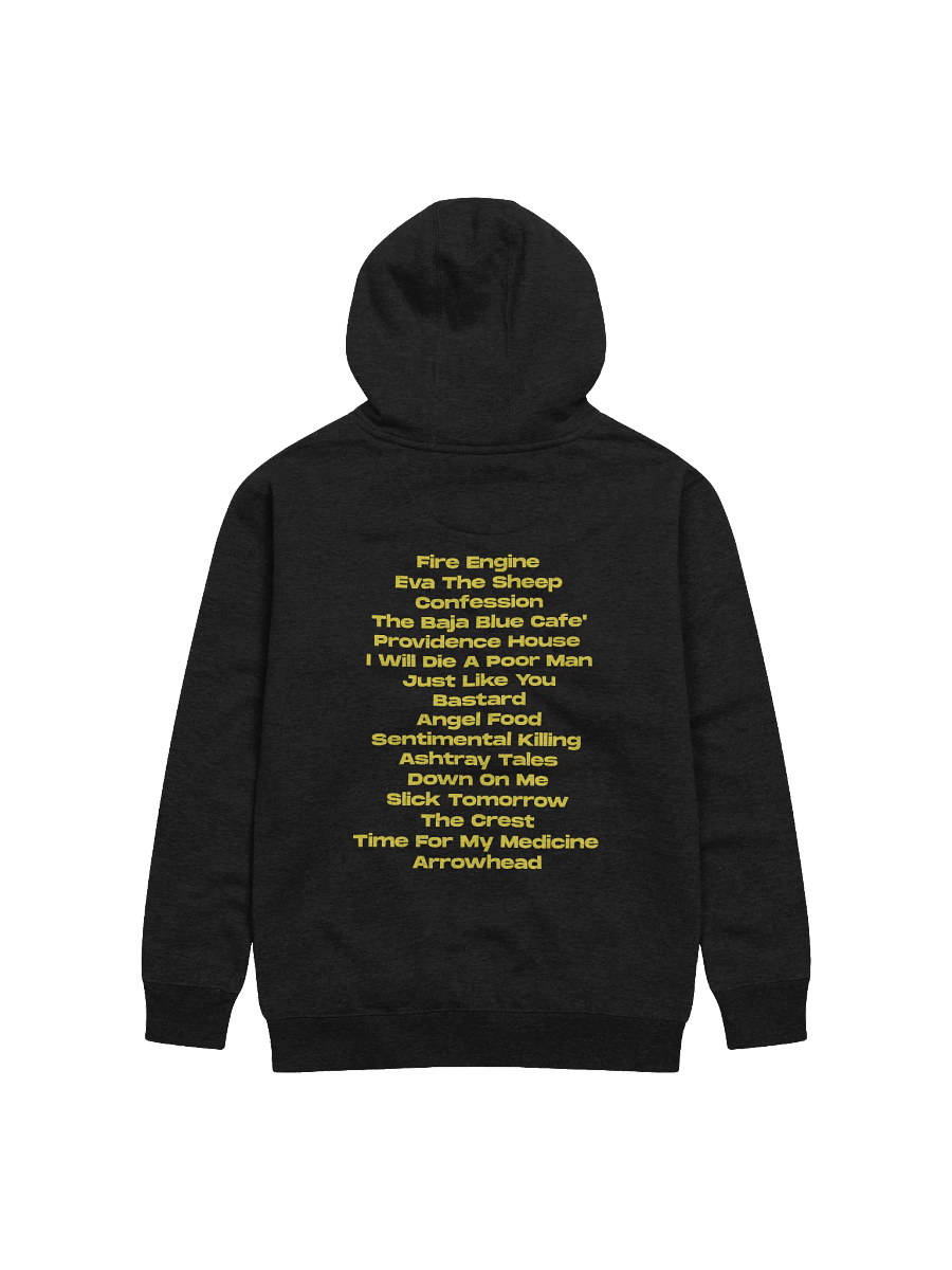 The Real TRAGIK "Fire Engine" Cover Art Hoodie product image (2)