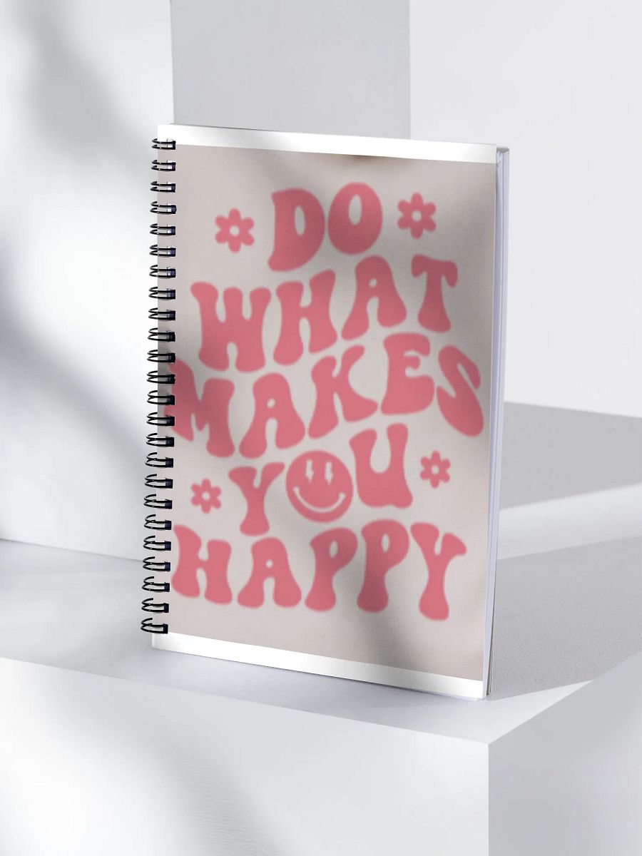 Do what makes you happy art book product image (4)