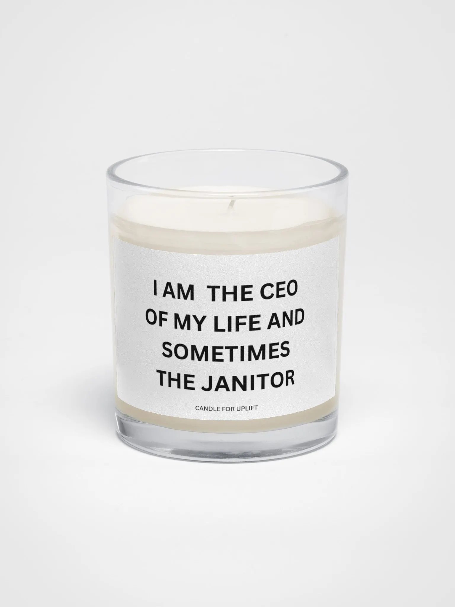 I Am The CEO Of My Life And Sometimes The Janitor product image (1)