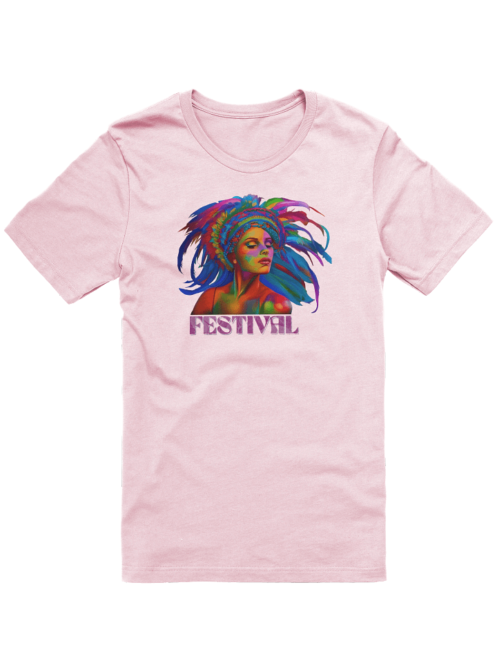Festival Dreams Feathered T-Shirt product image (57)