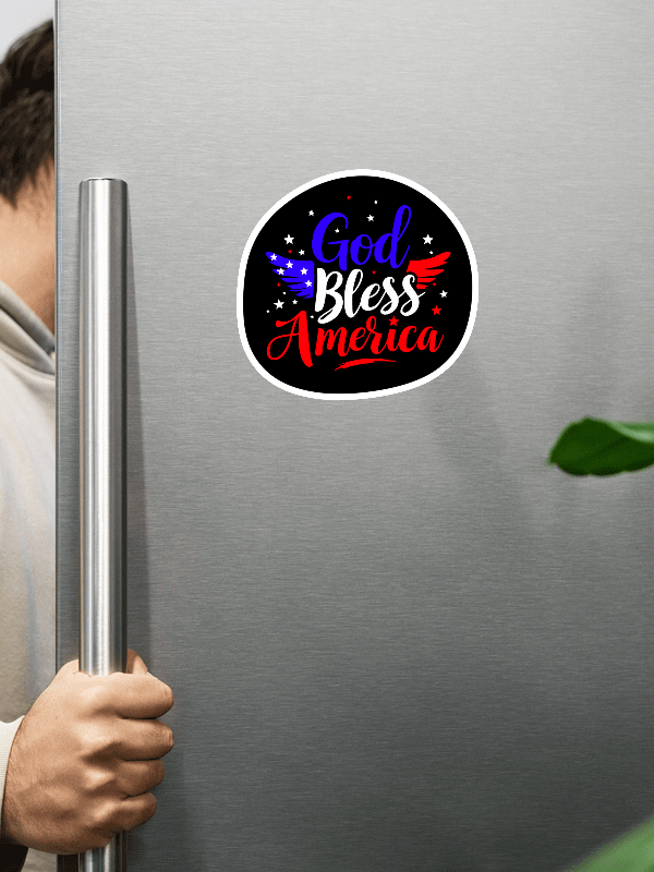 Magnet: God Bless America product image (1)