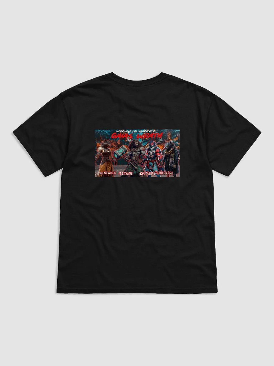 Gaia's Wrath Cast Werewolf Tee product image (9)