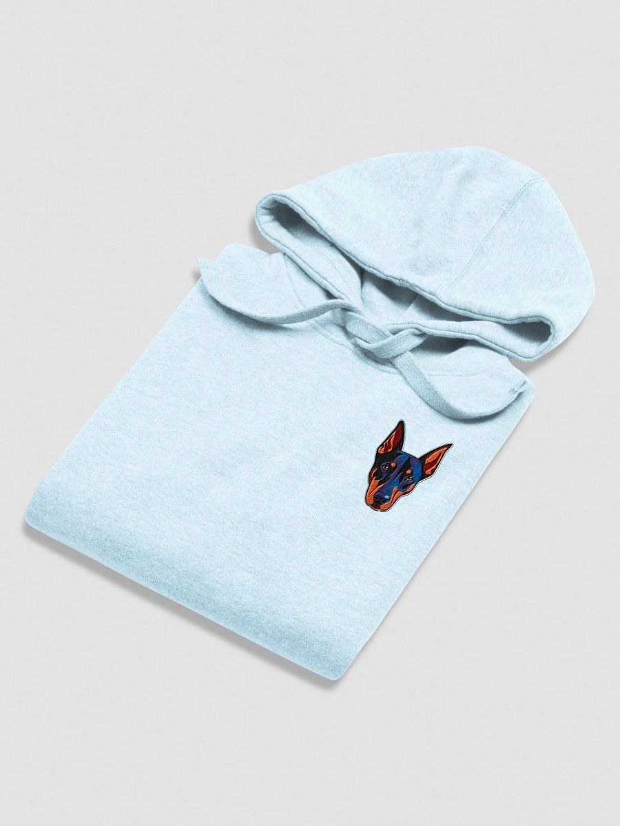 Doberman Dreams Embroidered Unisex Premium Hoodie product image (6)