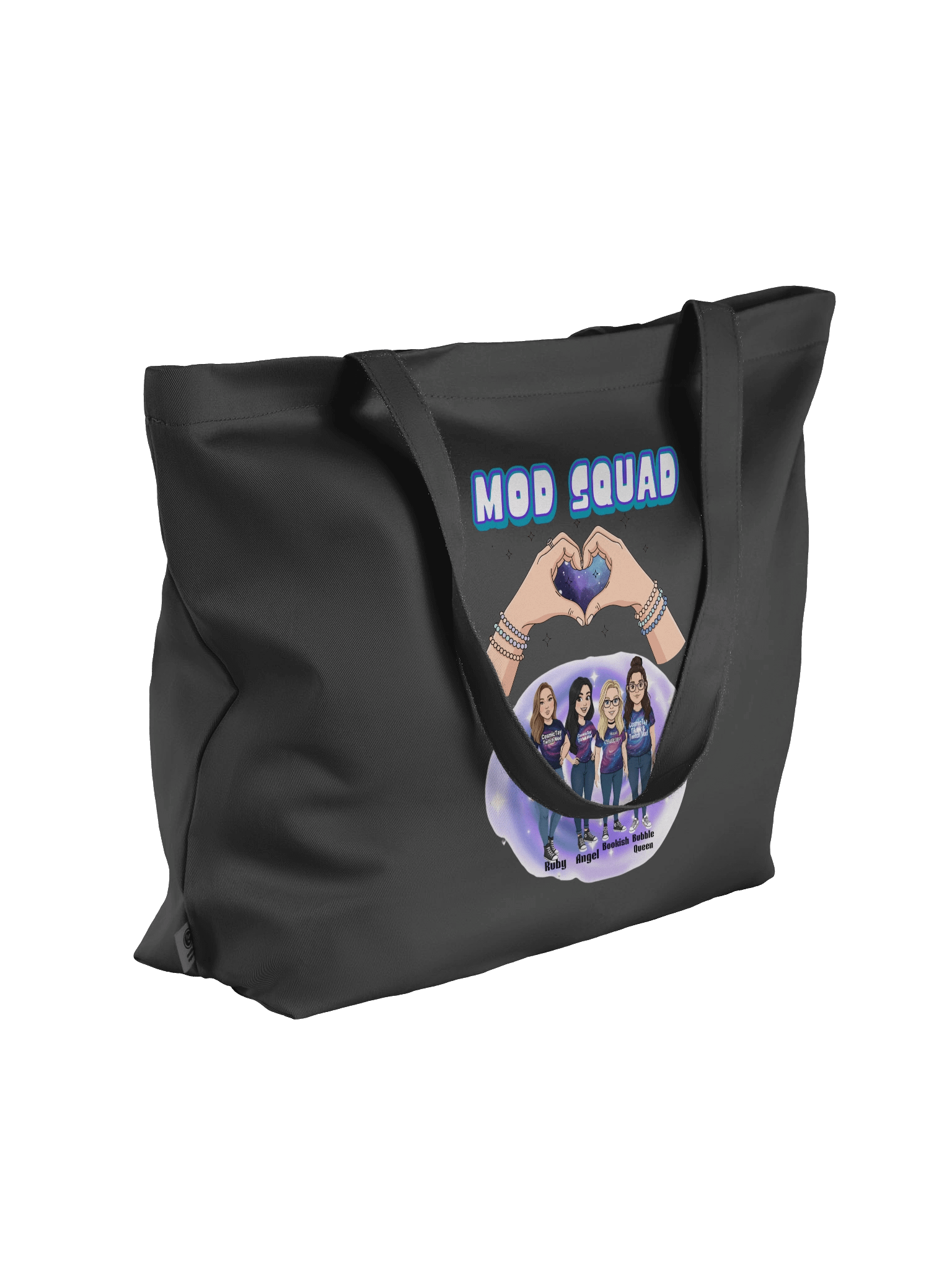 "MOD SQUAD" Tote Bag product image (4)