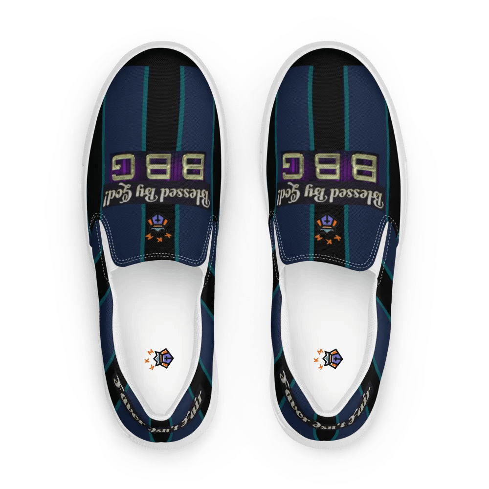 BBG Green & Blue Men's Slip Ons product image (2)