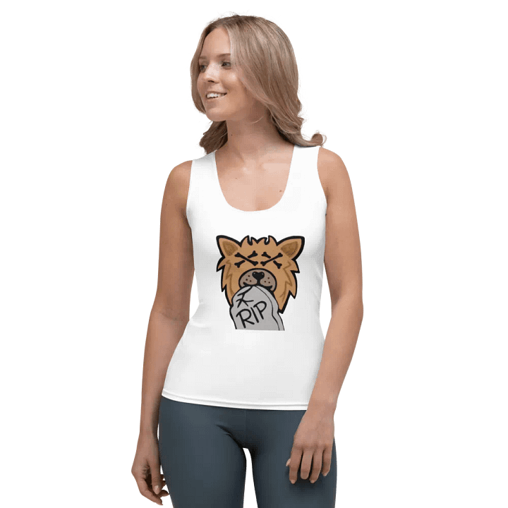 Rip Emoji Bite Me Women's Tank product image (1)