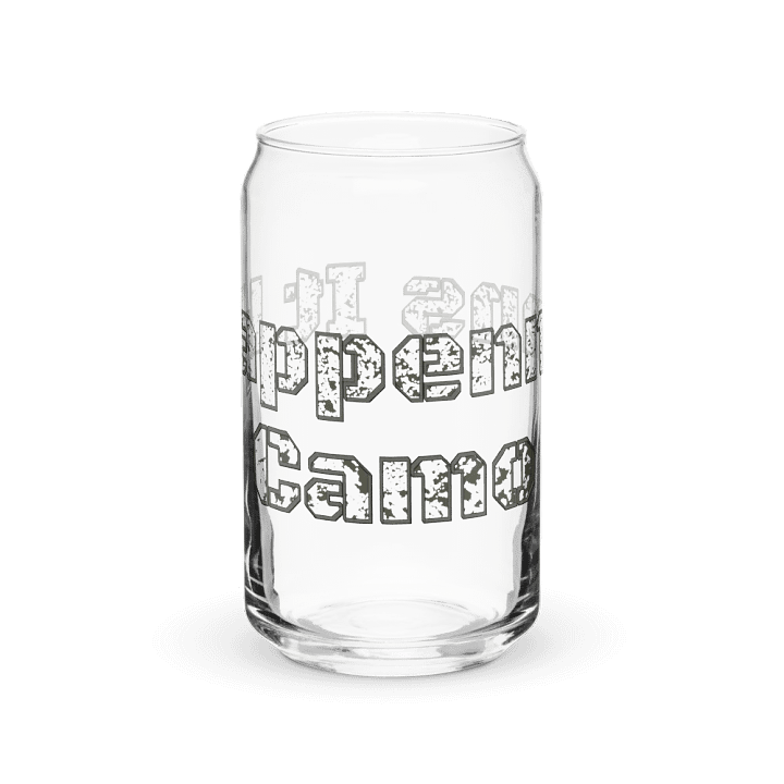 Can-Shaped Glass - It Happennnns Camo product image (1)