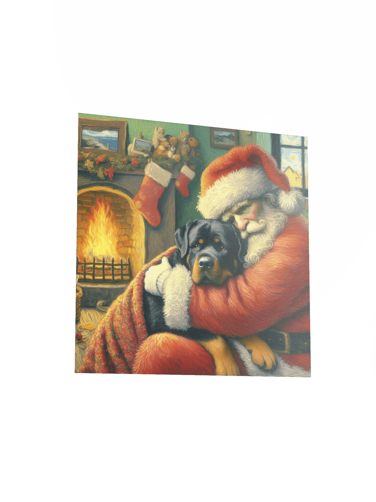 Santa's Best Friend Poster product image (11)