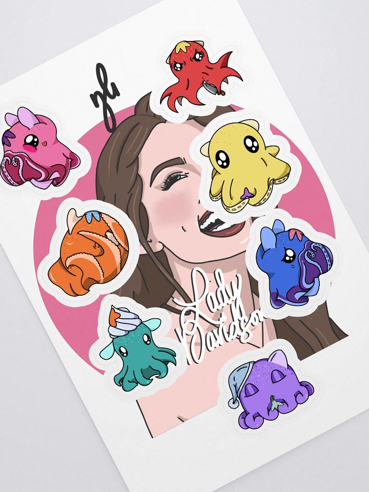 OG Magnus and Squish Sticker Set product image (1)