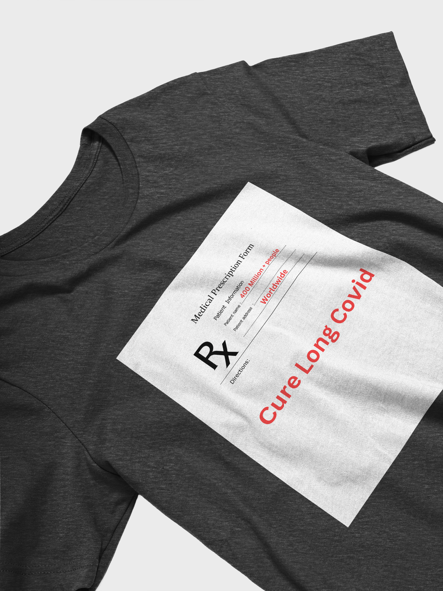 Cure Long Covid RX Tee product image (17)