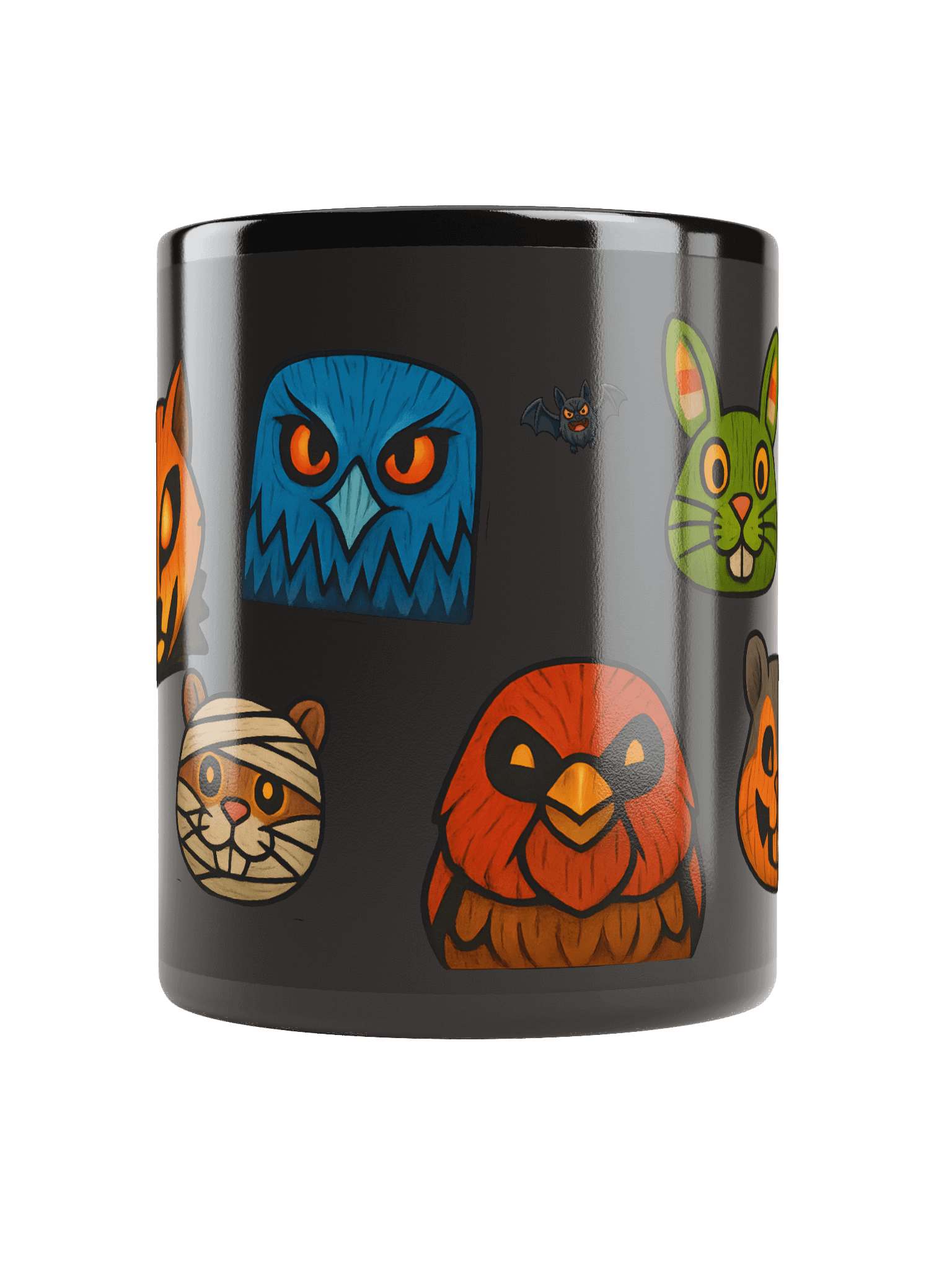 Halloween Scary Wildlife Mug - 2 Sizes! product image (5)