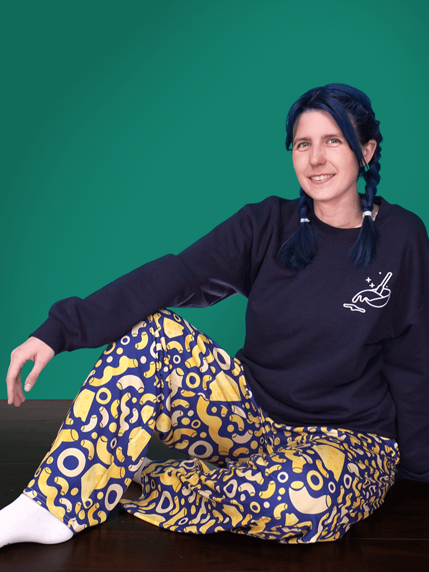 Mac & Cheesy Pajama Pants product image (1)