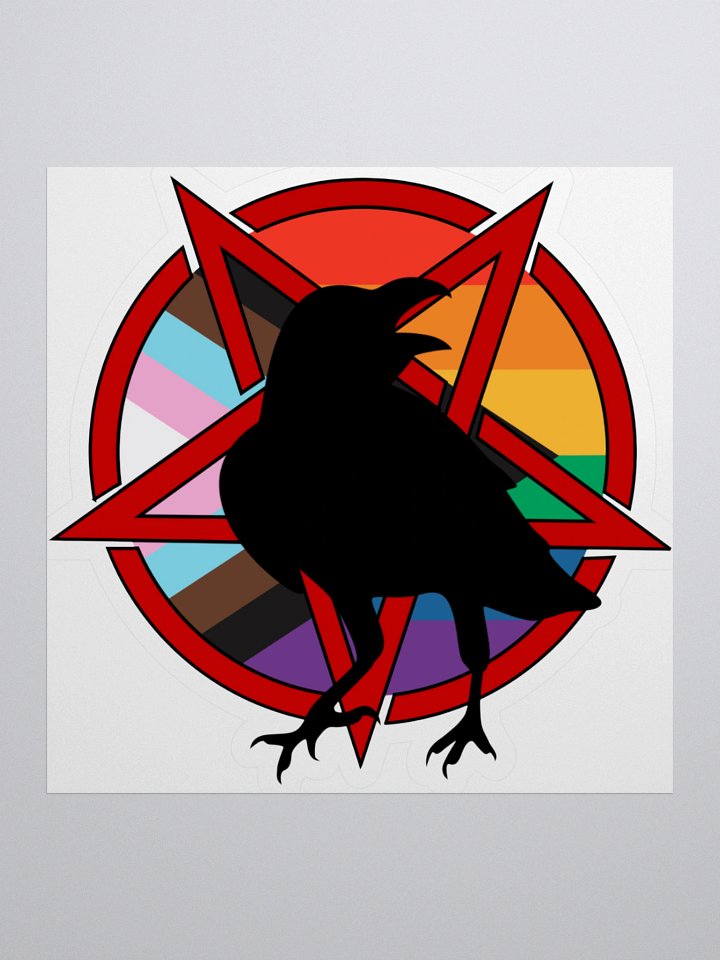 Pride Belongs Here Sticker 3 product image (1)