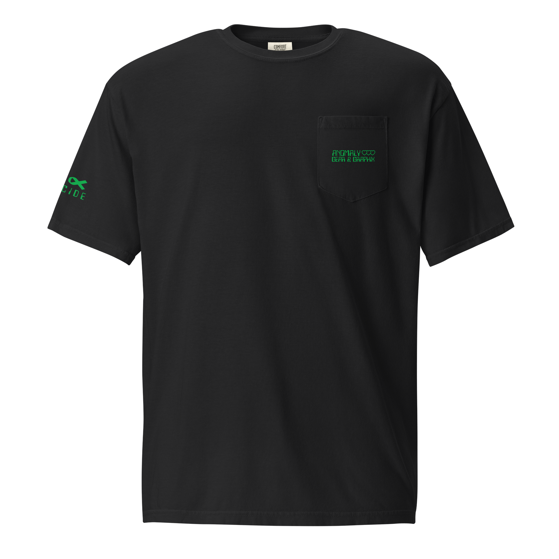 F Suicide Pocket Tee product image (2)