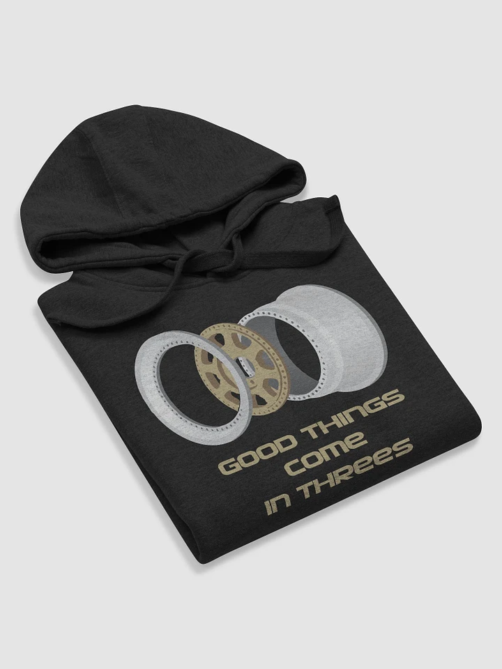 Good things come in threes - Hoodie (old) product image (1)