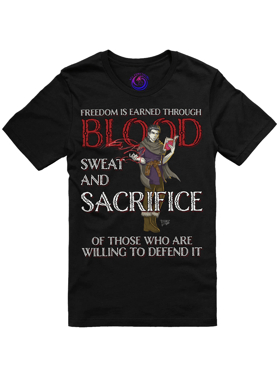 Freedom is Earned - Amaris | T-Shirt product image (3)
