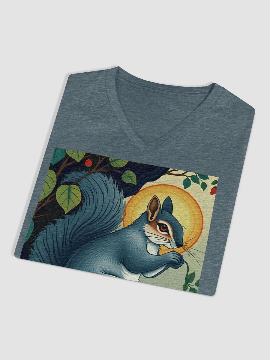 Sophisticated Comfort Women's V-Neck Tee Art Nouveau product image (3)