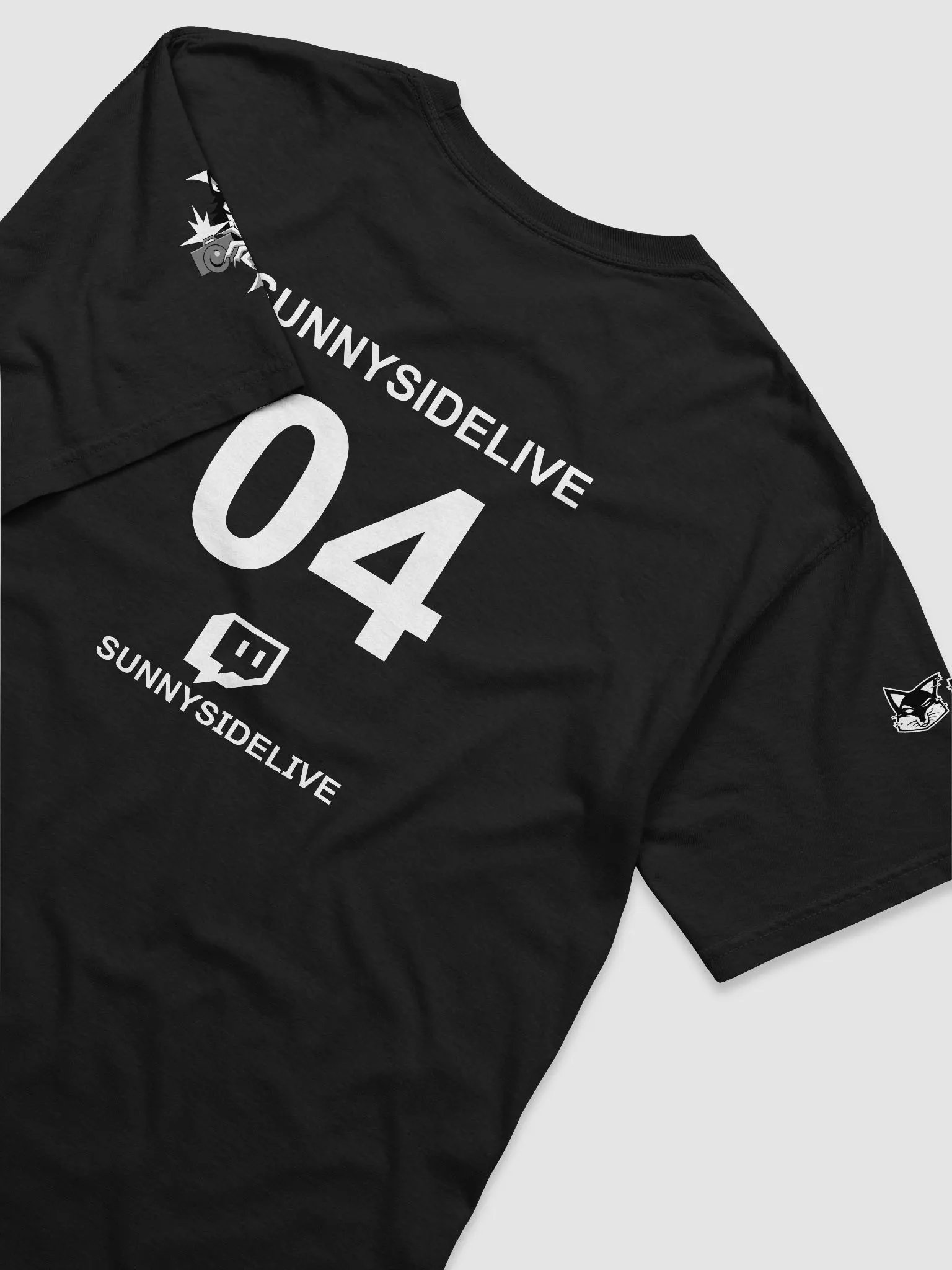 sunnysidelive t-shirt product image (4)