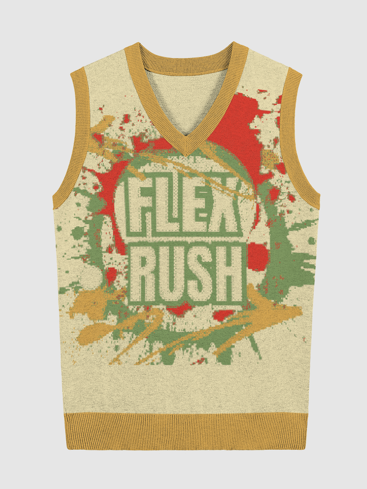 Flex Rush V-Neck Vest product image (1)