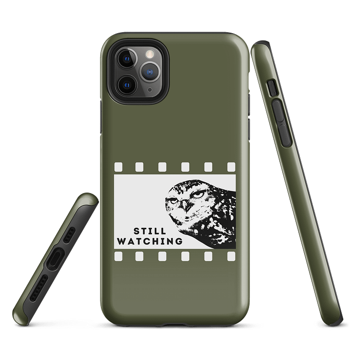 Durable Funny Owl iPhone® Tough Case product image (5)