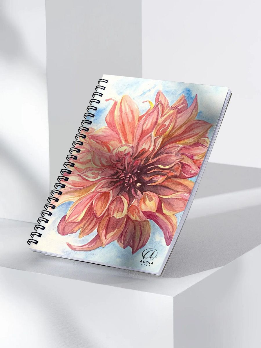 Dahlia Notebook product image (2)