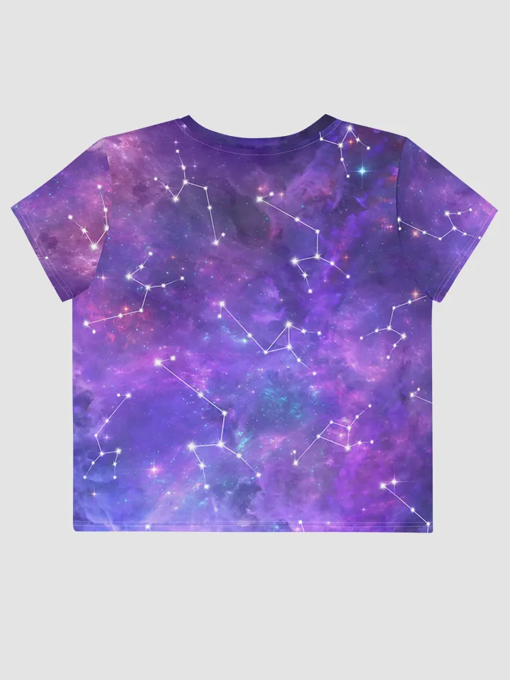 Galaxy Crop Tee product image (1)