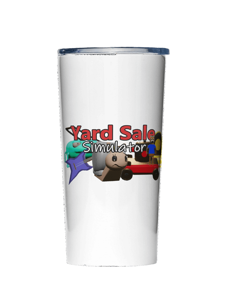 Yard Sale Simulator 20oz Stainless Steel Tumbler product image (1)
